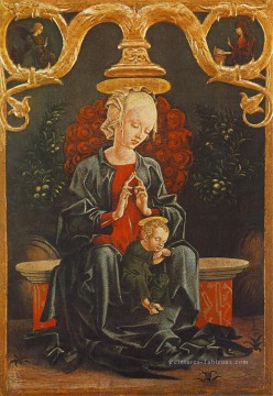  enfant - Vierge à l’Enfant Dans Un Jardin Cosme Tura